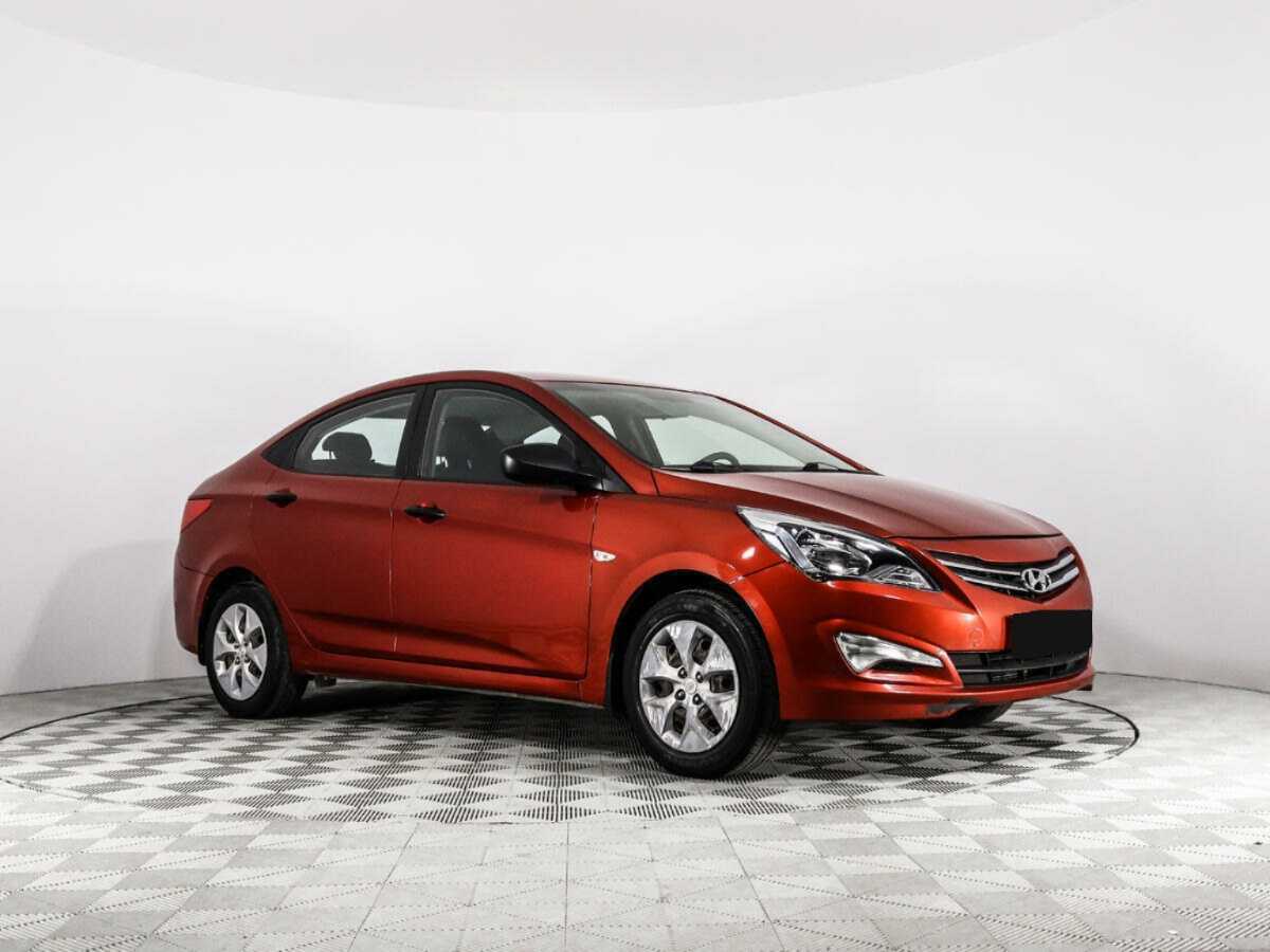 Hyundai Solaris с пробегом — 2016 год. Фото: #2
