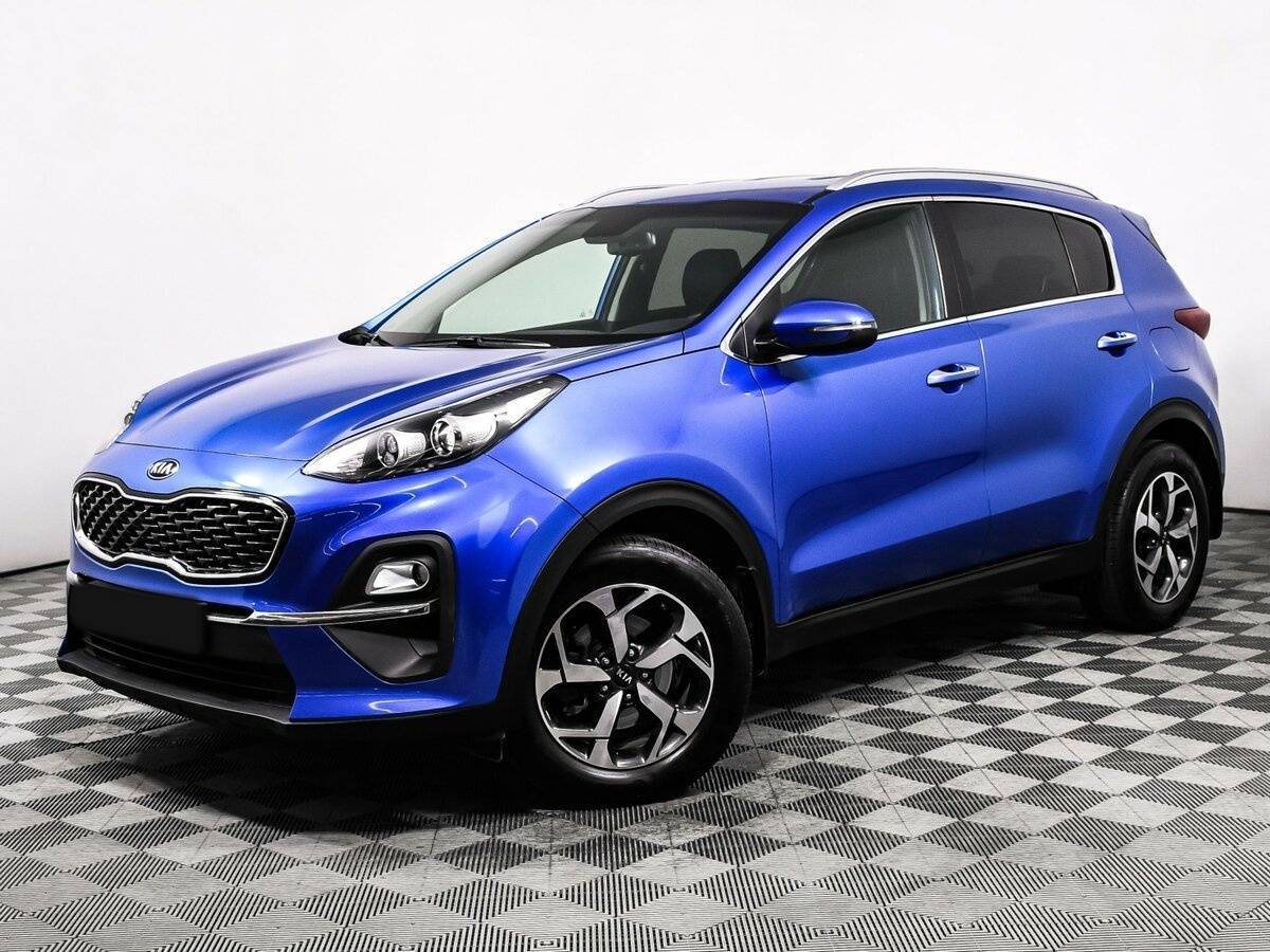 Kia Sportage с пробегом — 2021 год. Посмотреть фото