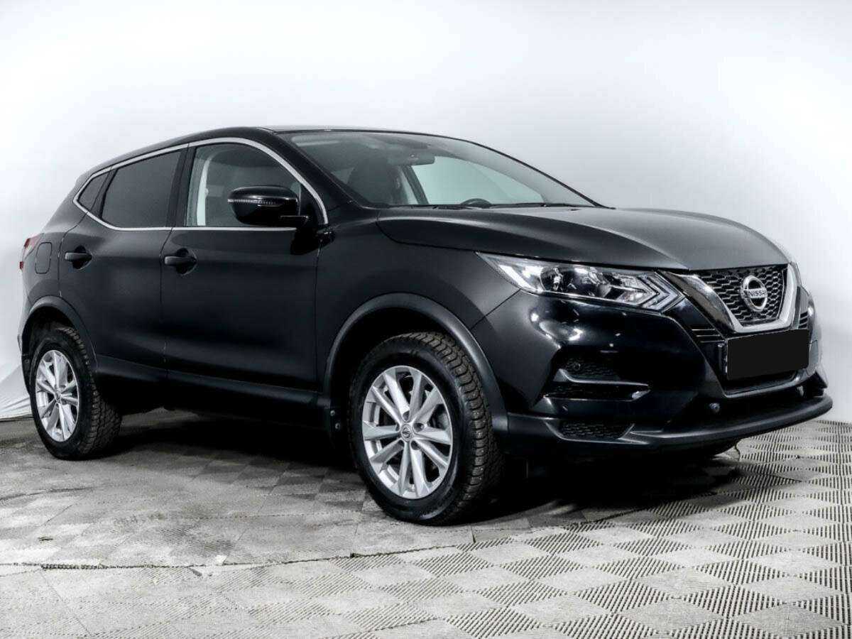 Nissan Qashqai с пробегом — 2021 год. Фото: #2