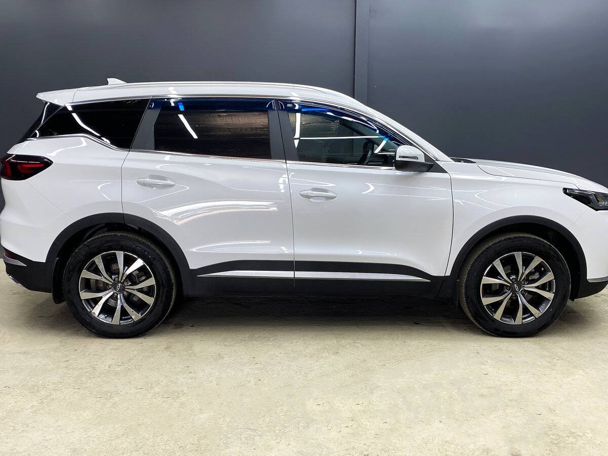 Chery Tiggo 7 Pro с пробегом — 2022 год. Фото: #2
