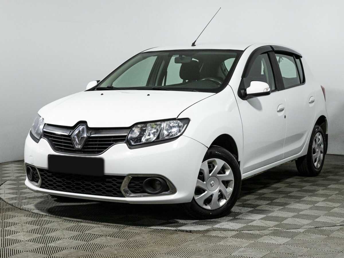 Renault Sandero с пробегом — 2017 год. Фото: #0