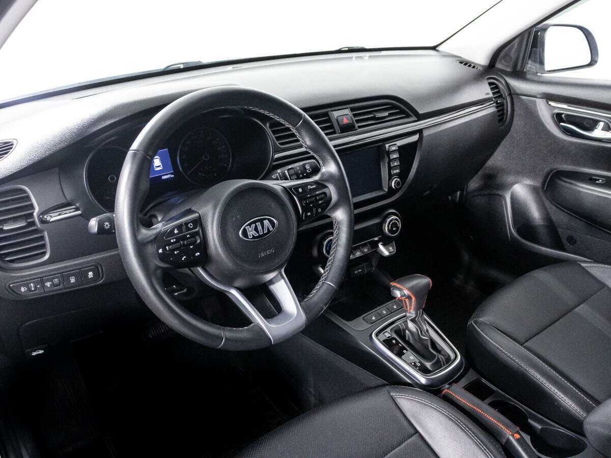 Kia Rio с пробегом — 2020 год. Фото: #10