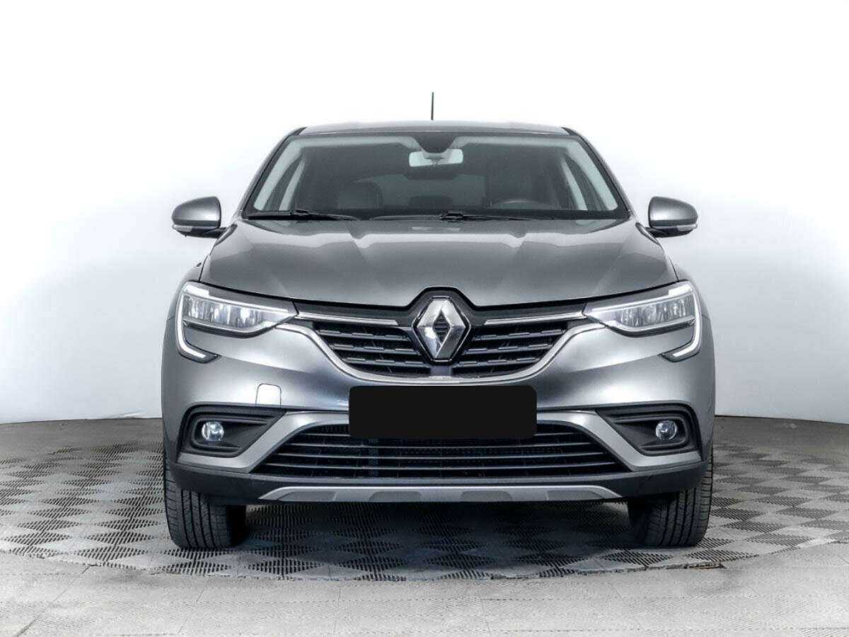 Renault Arkana с пробегом — 2021 год. Фото: #1
