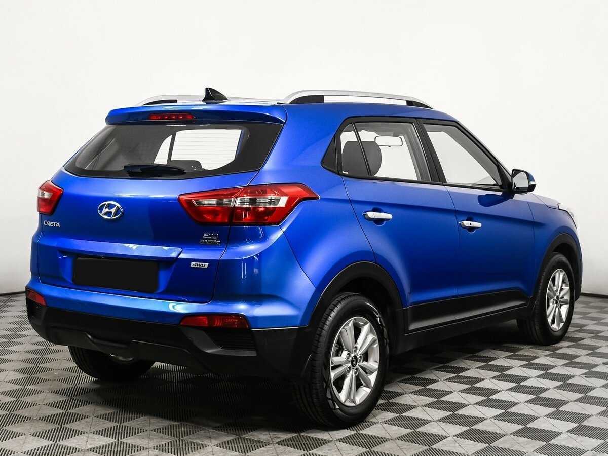 Hyundai Creta с пробегом — 2018 год. Фото: #4