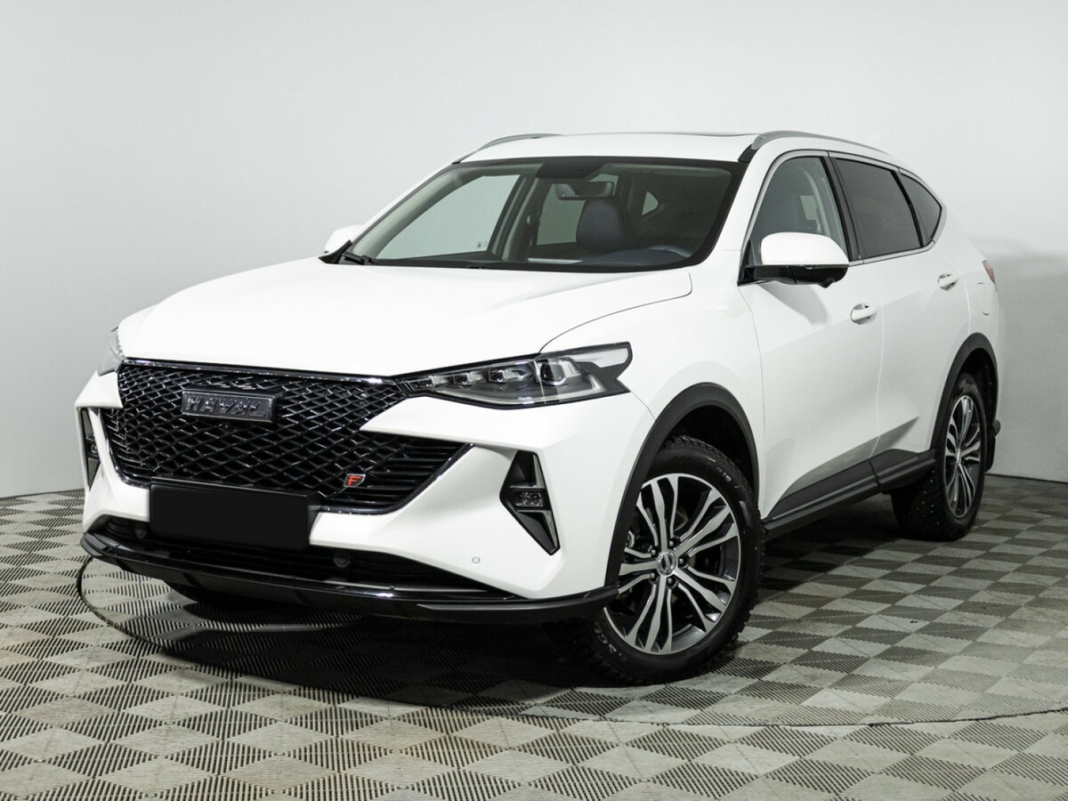 Haval F7 с пробегом — 2023 год. Фото: #0