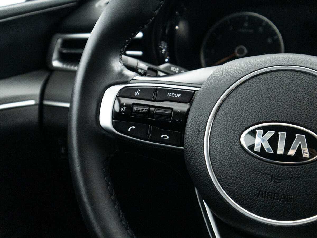 Kia K5 с пробегом — 2021 год. Фото: #19
