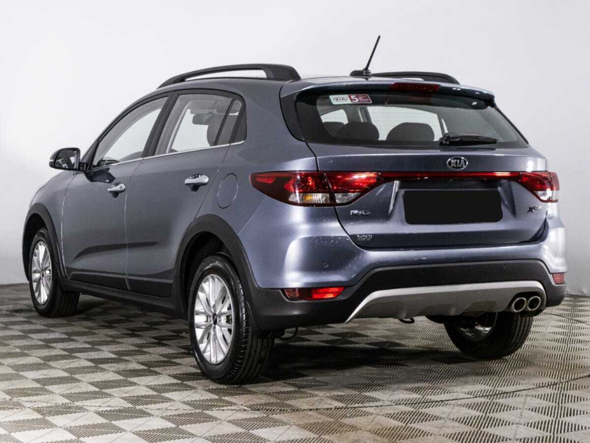 Kia Rio с пробегом — 2019 год. Фото: #6