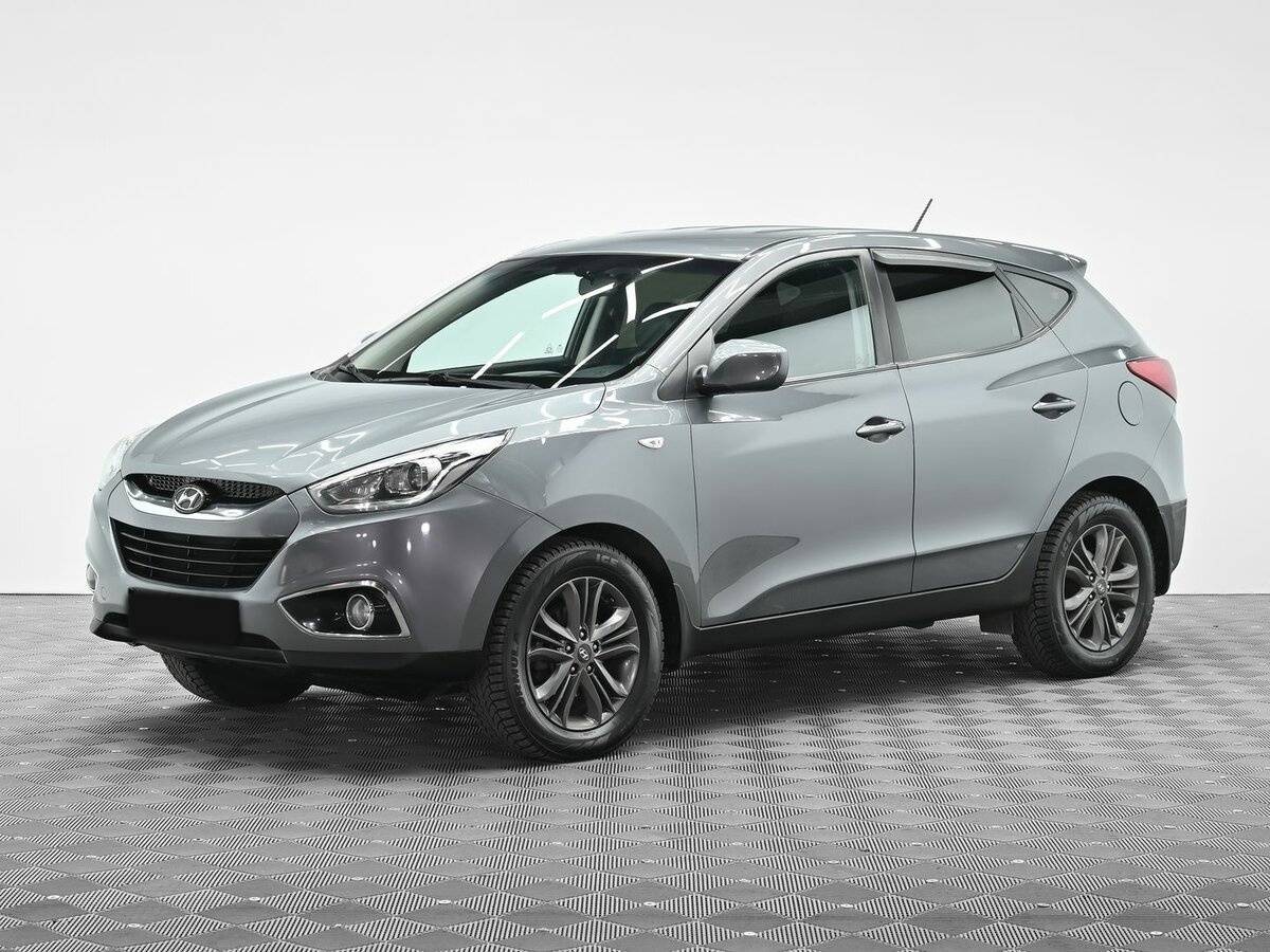 Hyundai ix35 с пробегом — 2014 год. Фото: #0
