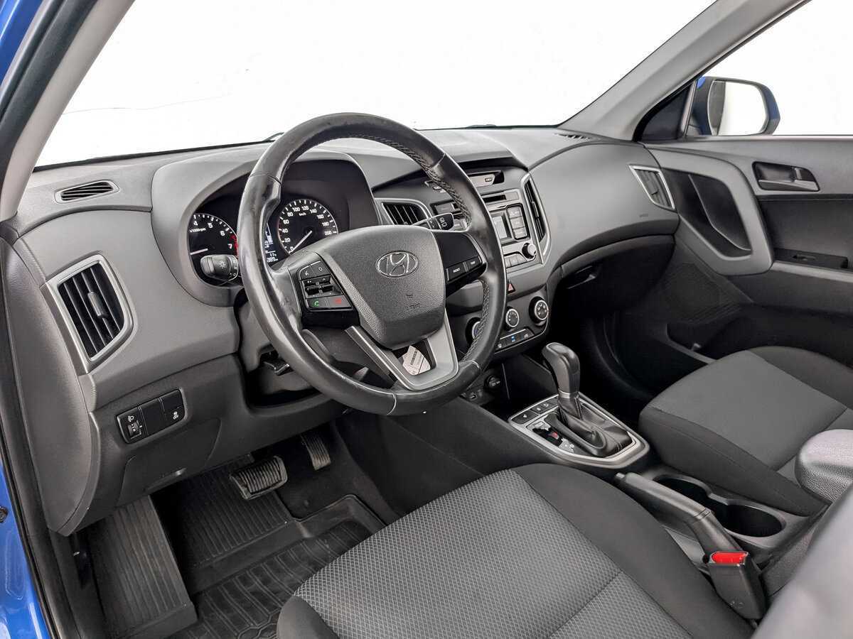 Hyundai Creta с пробегом — 2017 год. Фото: #15