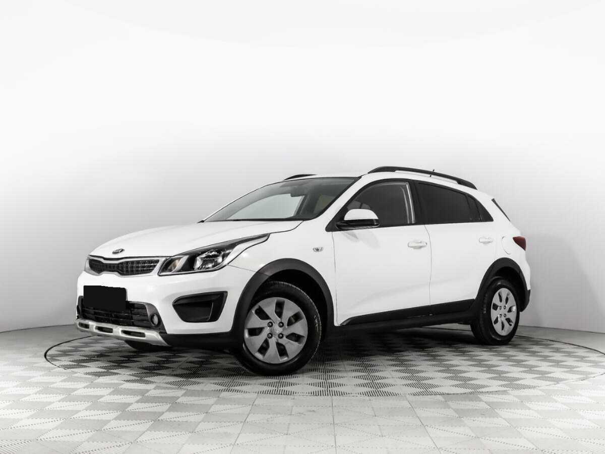 Kia Rio с пробегом — 2019 год. Посмотреть фото