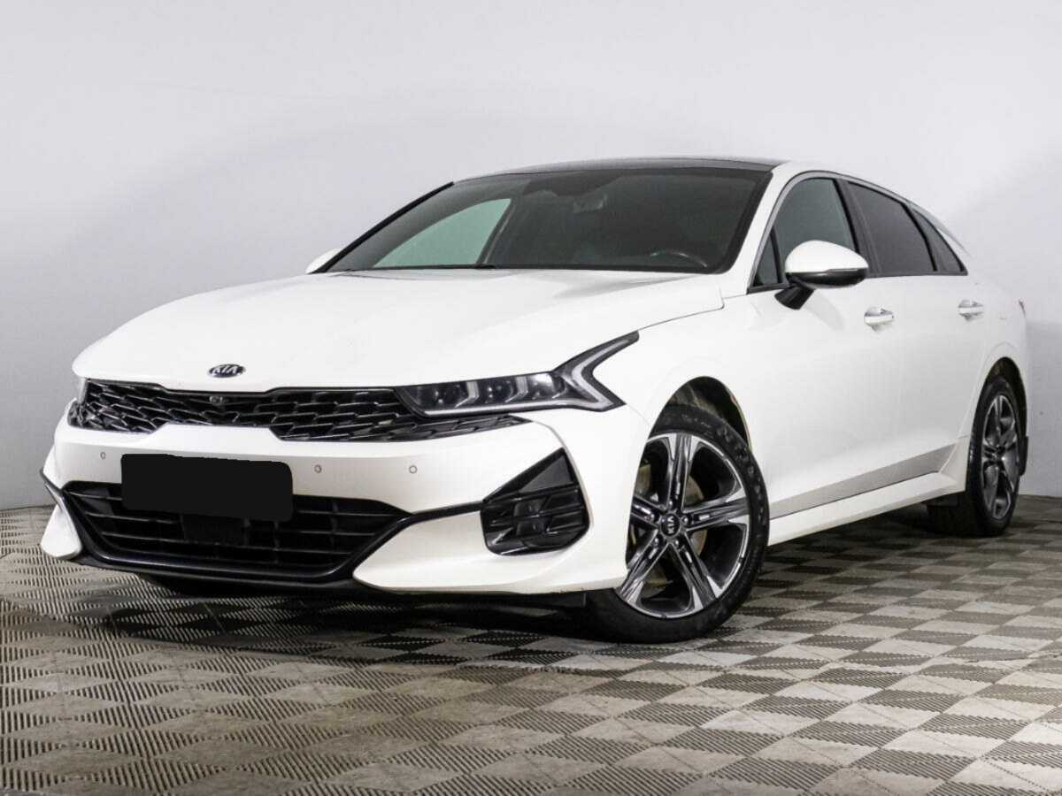 Kia K5 с пробегом — 2020 год. Посмотреть фото