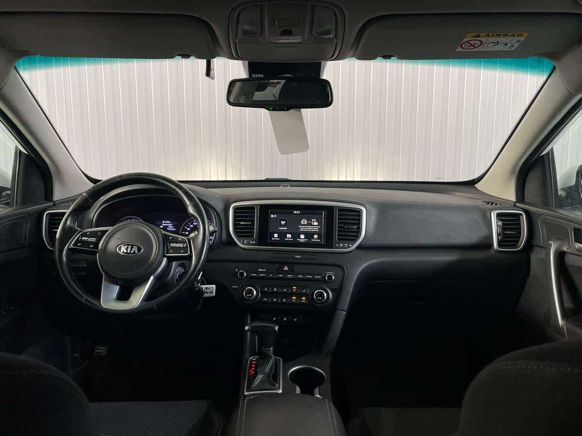 Kia Sportage с пробегом — 2019 год. Фото: #8