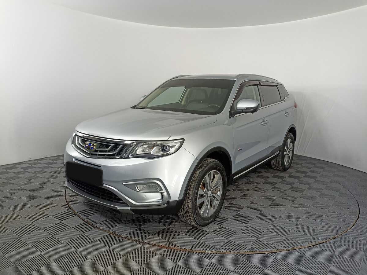 Geely Atlas с пробегом — 2018 год. Посмотреть фото