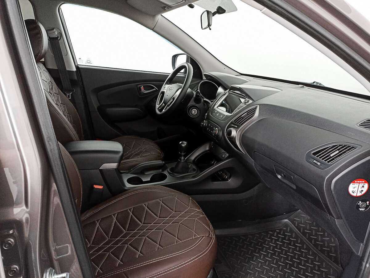 Hyundai ix35 с пробегом — 2015 год. Фото: #8
