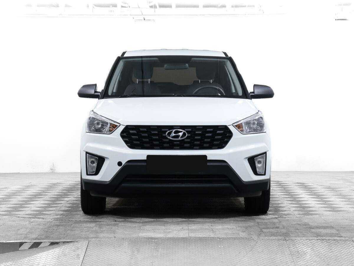 Hyundai Creta с пробегом — 2020 год. Фото: #0
