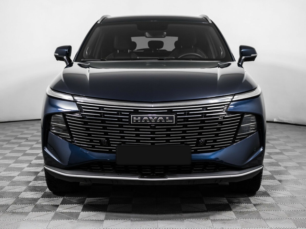Haval F7 с пробегом — 2024 год. Фото: #1