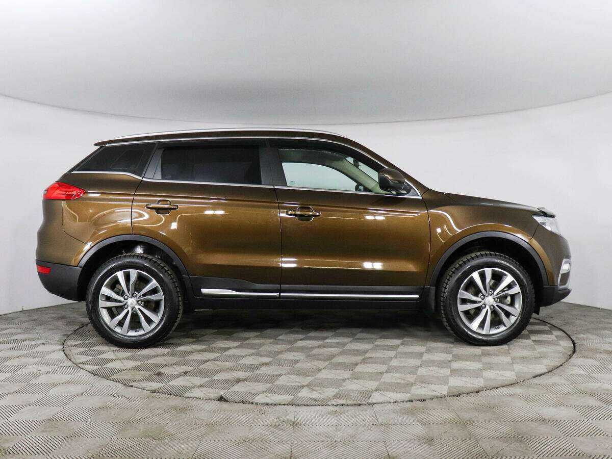 Geely Atlas с пробегом — 2020 год. Фото: #3