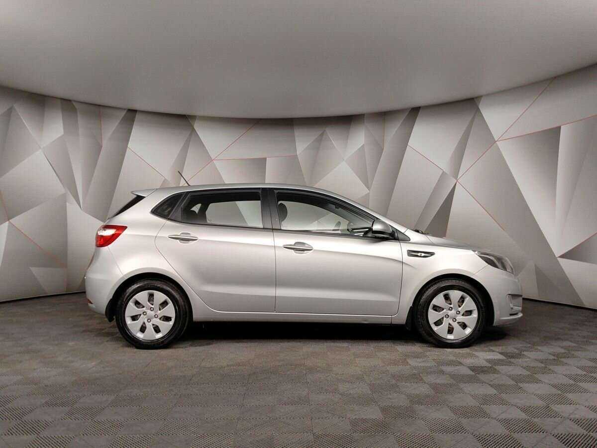 Kia Rio с пробегом — 2014 год. Фото: #5