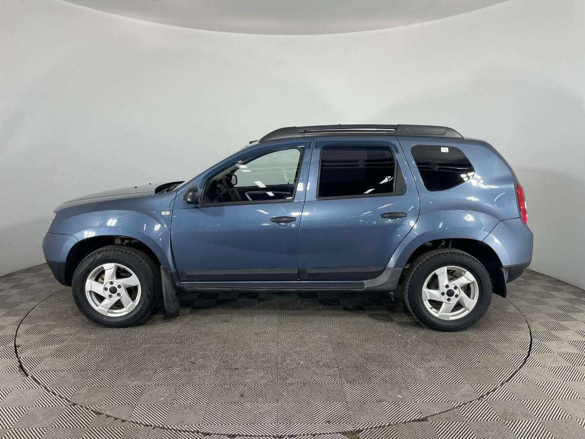Renault Duster с пробегом — 2012 год. Фото: #4