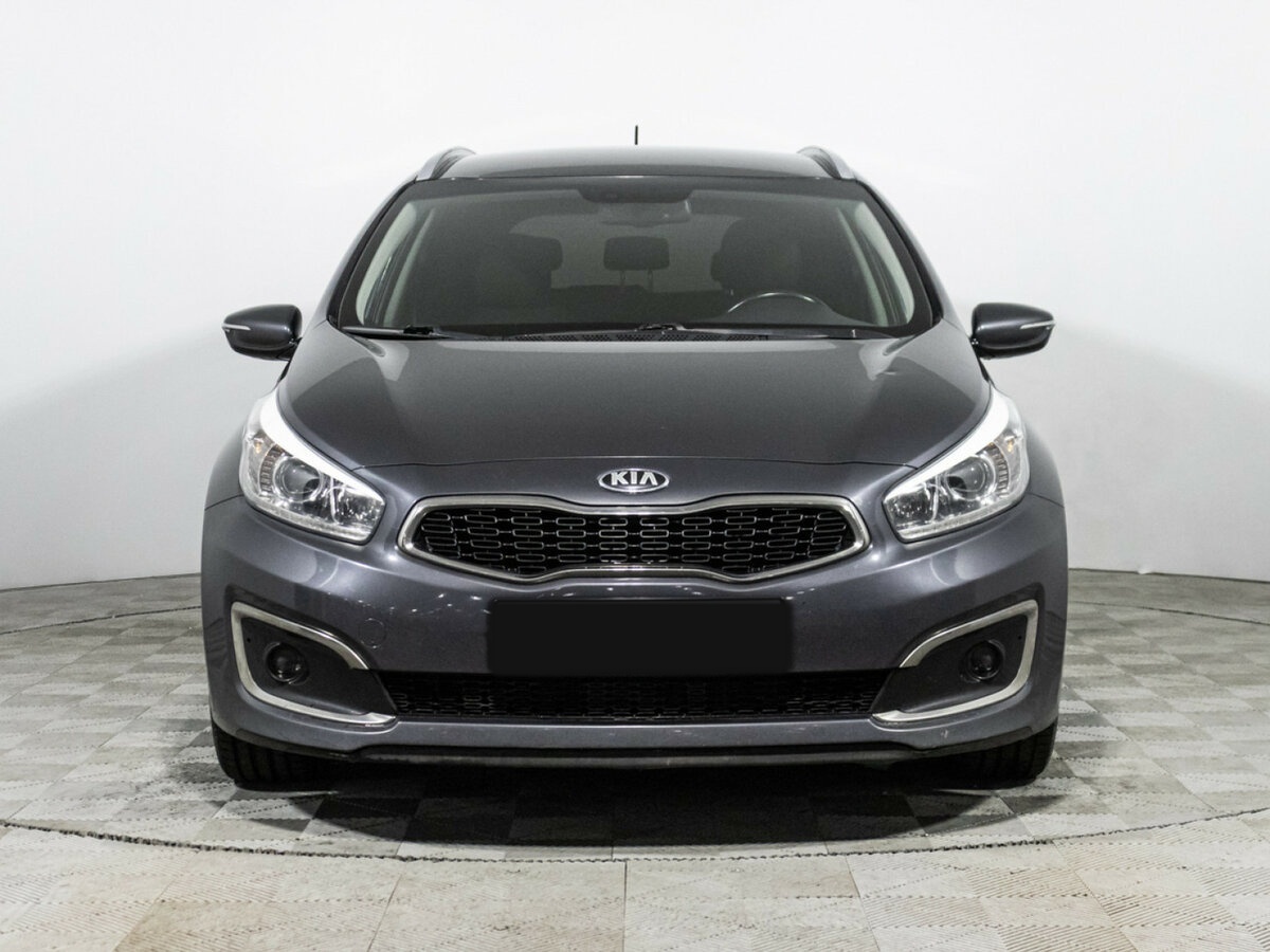 Kia Ceed с пробегом — 2015 год. Фото: #1