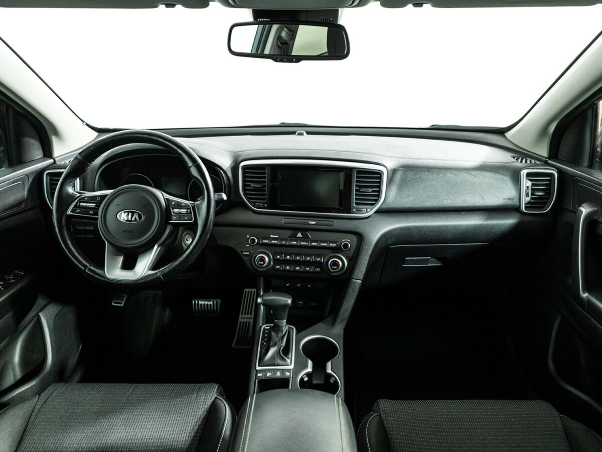 Kia Sportage с пробегом — 2019 год. Фото: #12