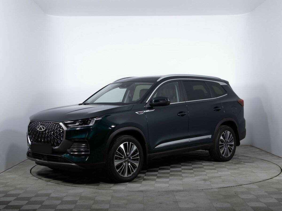 Chery Tiggo 8 Pro Max с пробегом — 2023 год. Посмотреть фото