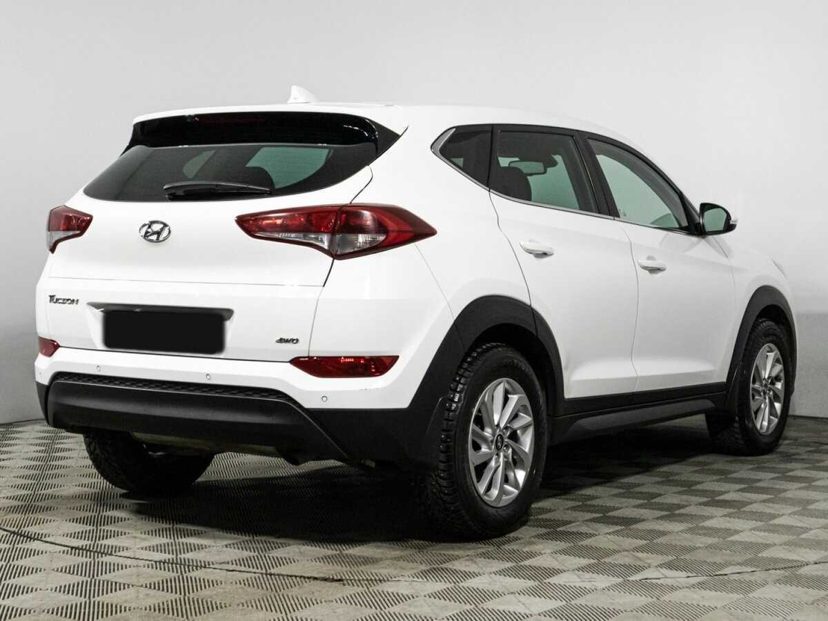 Hyundai Tucson с пробегом — 2017 год. Фото: #4