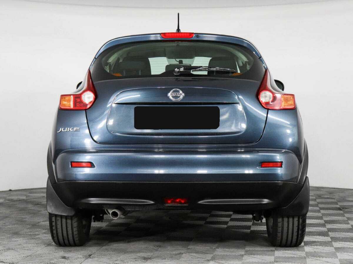 Nissan Juke с пробегом — 2012 год. Фото: #5