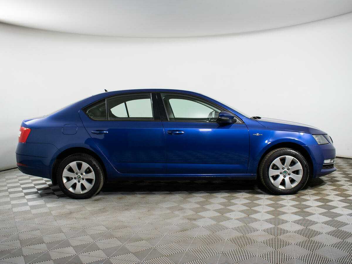 Skoda Octavia с пробегом — 2019 год. Фото: #3