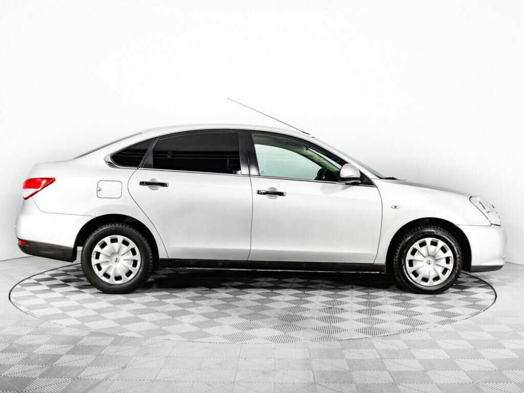 Nissan Almera с пробегом — 2016 год. Фото: #3
