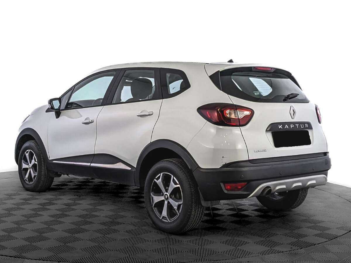 Renault Kaptur с пробегом — 2019 год. Фото: #5