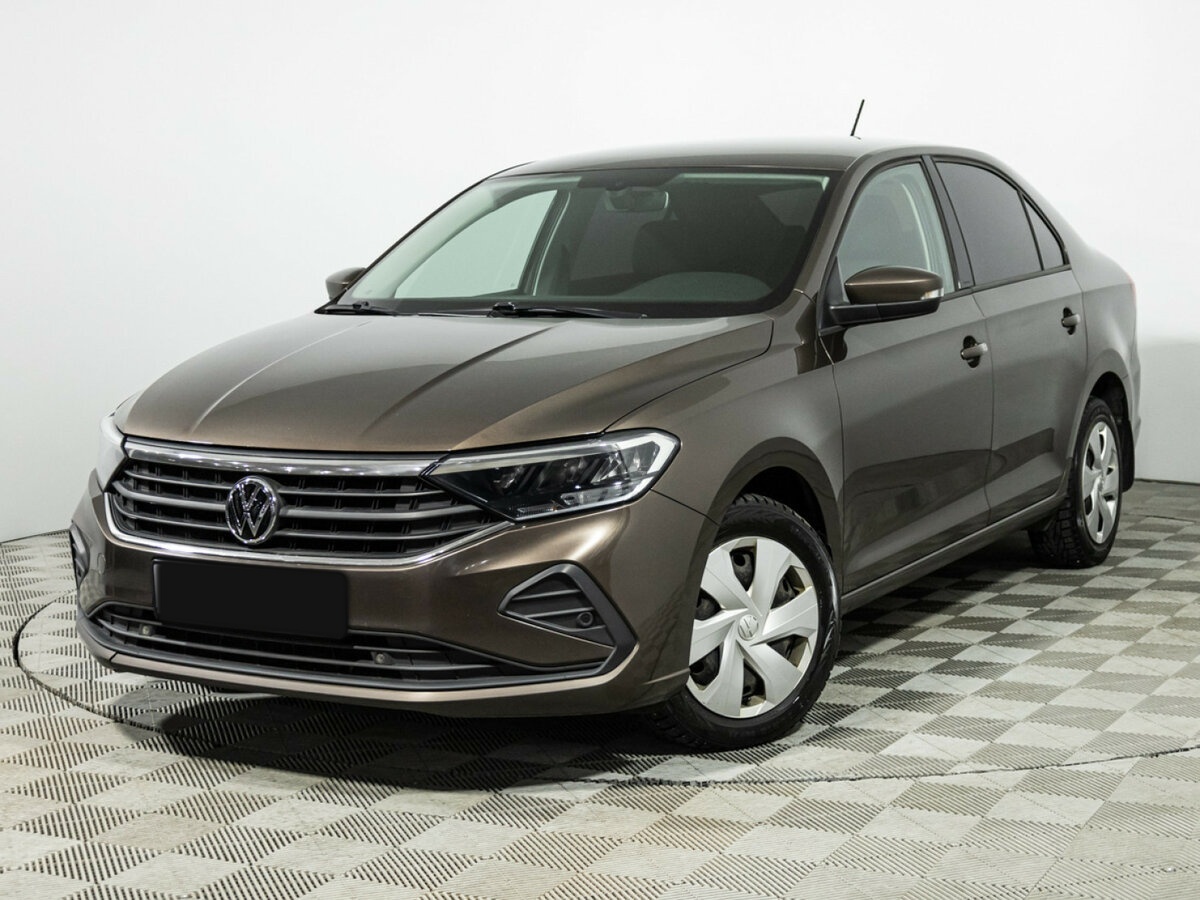 Volkswagen Polo с пробегом — 2020 год. Фото: #0