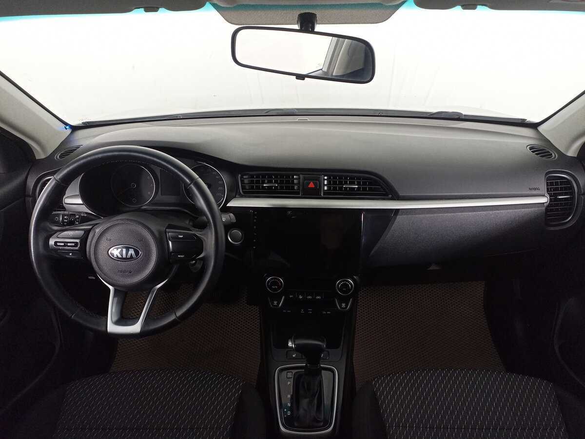 Kia Rio с пробегом — 2017 год. Фото: #13