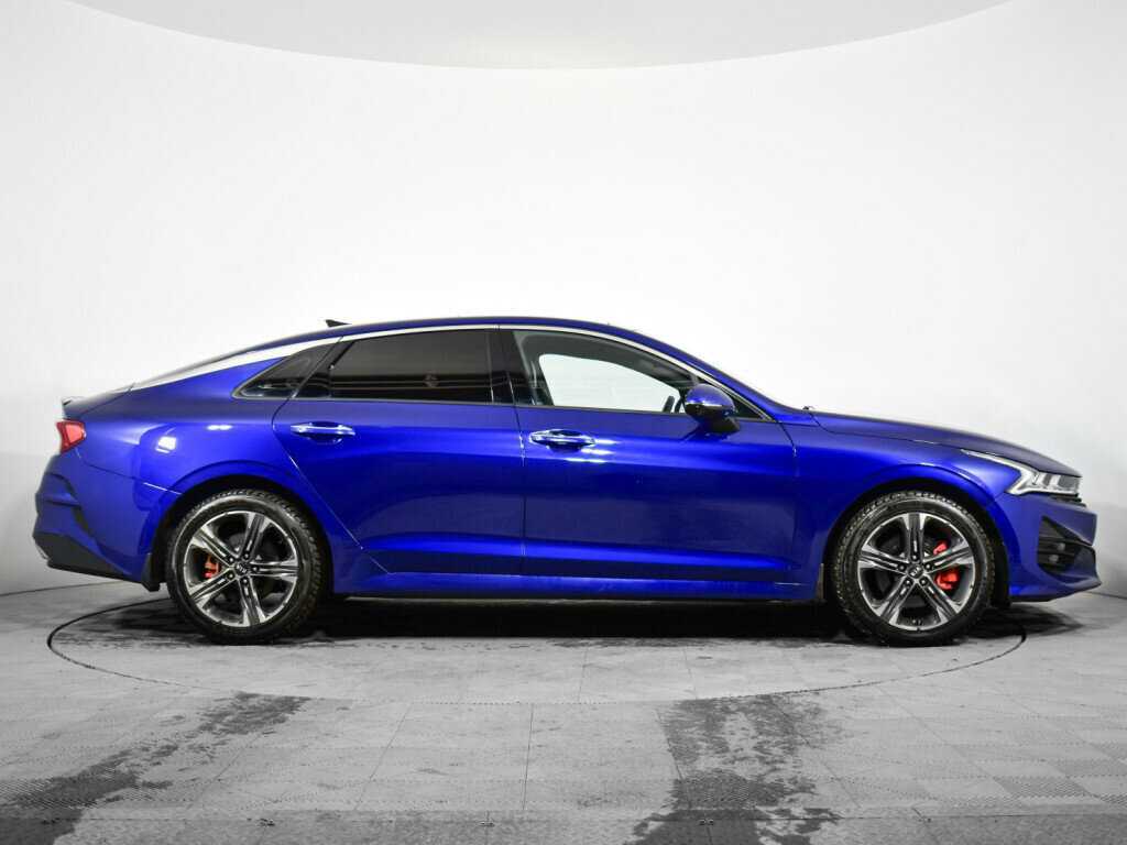 Kia K5 с пробегом — 2020 год. Фото: #3