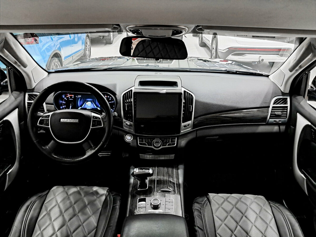 Haval H9 с пробегом — 2020 год. Фото: #13