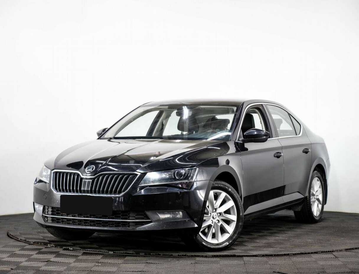 Skoda Superb с пробегом — 2017 год. Посмотреть фото