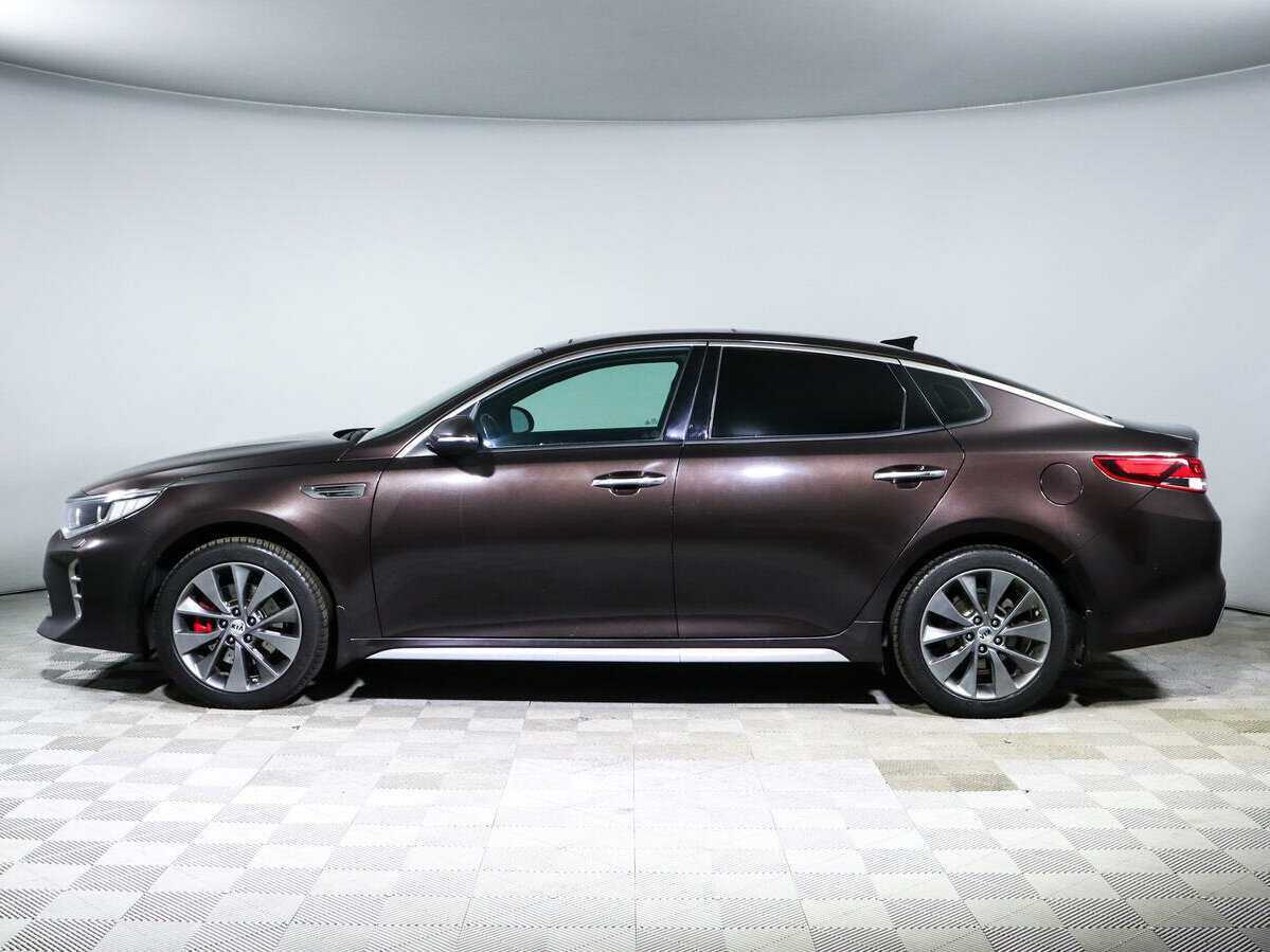 Kia Optima с пробегом — 2017 год. Фото: #7