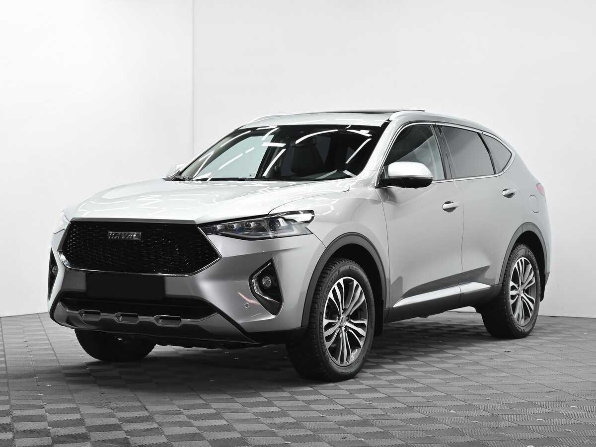 Haval F7 с пробегом — 2021 год. Фото: #0
