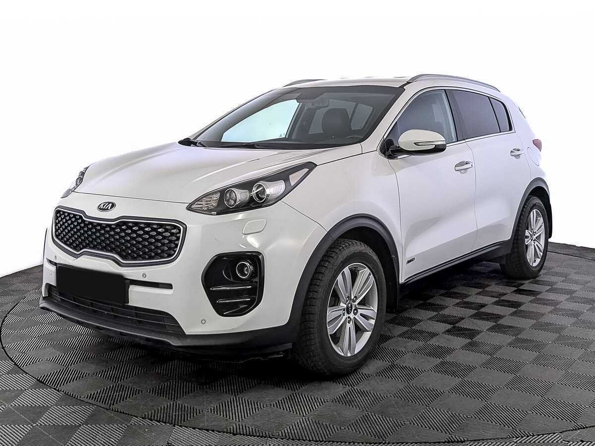 Kia Sportage с пробегом — 2018 год. Посмотреть фото