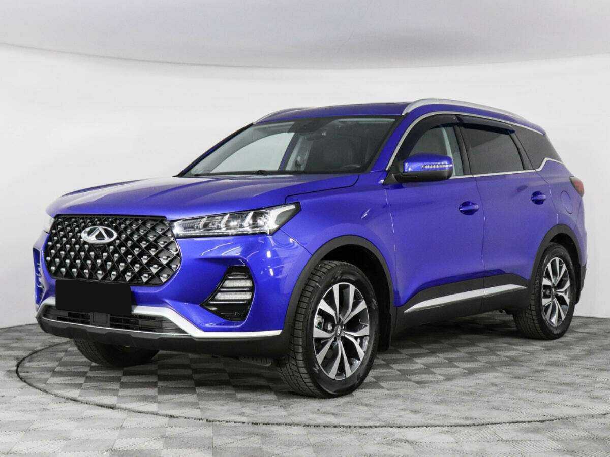 Chery Tiggo 7 Pro с пробегом — 2022 год. Фото: #0