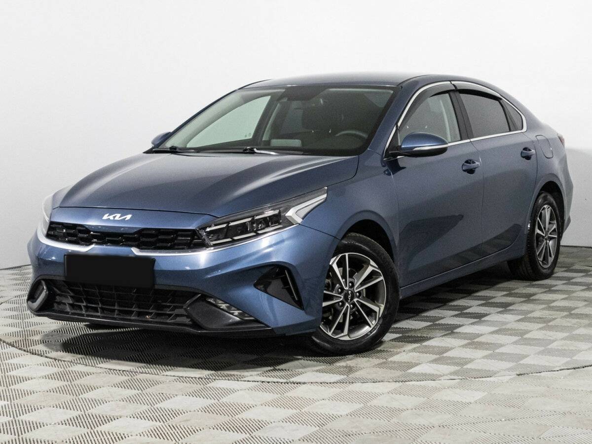 Kia Cerato с пробегом — 2021 год. Фото: #0