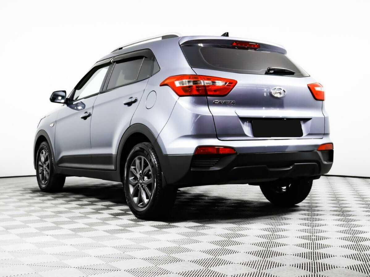 Hyundai Creta с пробегом — 2020 год. Фото: #6