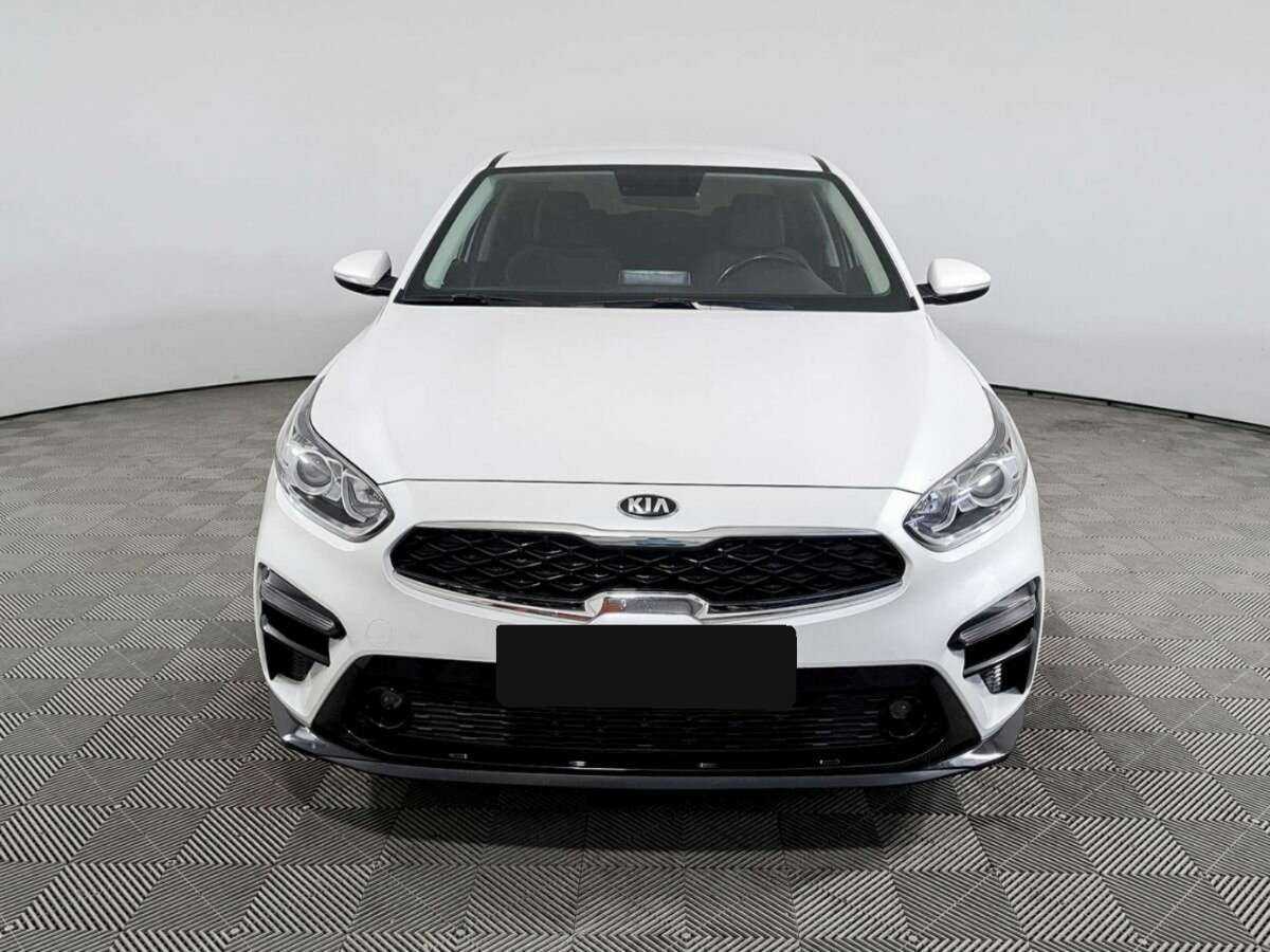 Kia Cerato с пробегом — 2021 год. Фото: #1
