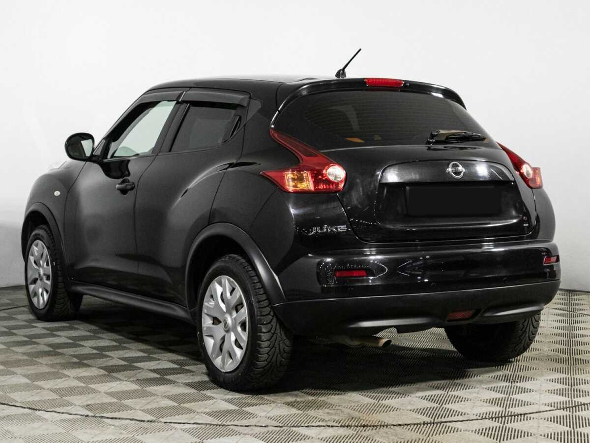 Nissan Juke с пробегом — 2014 год. Фото: #6