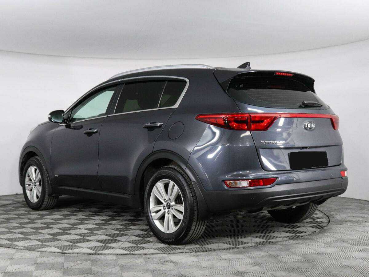 Kia Sportage с пробегом — 2017 год. Фото: #5