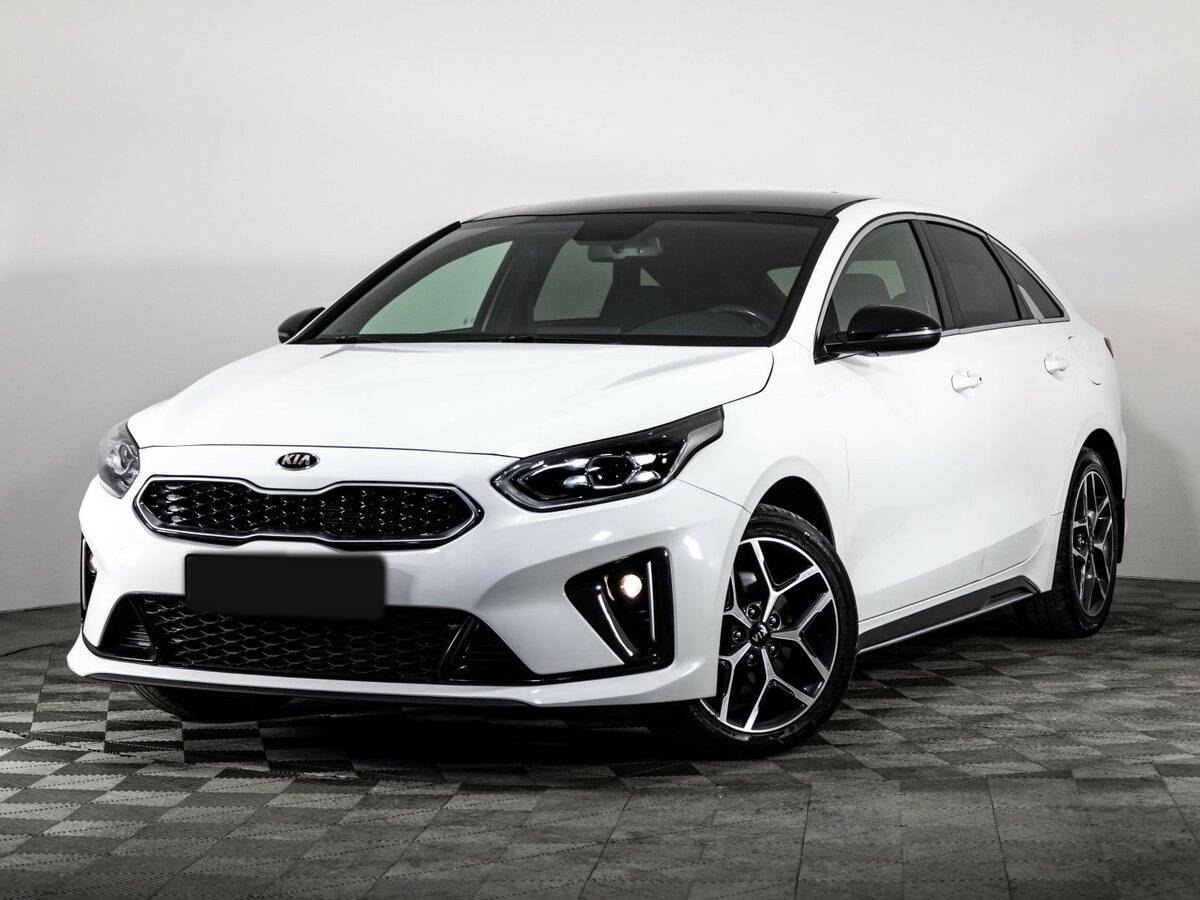 Kia Proceed с пробегом — 2021 год. Фото: #0