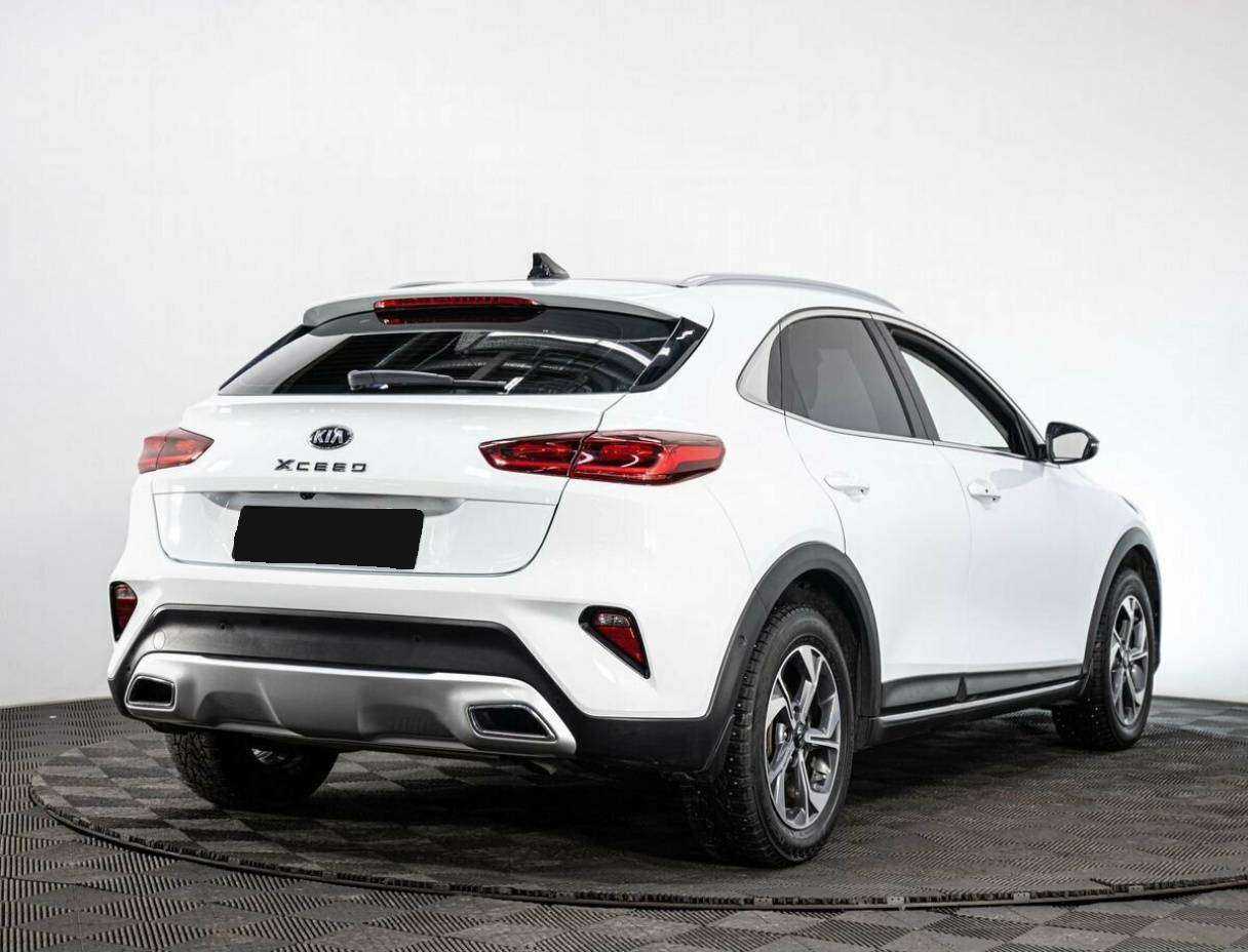 Kia XCeed с пробегом — 2020 год. Фото: #5