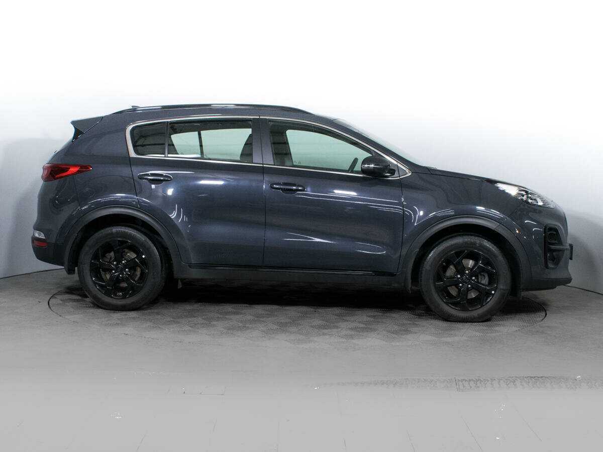 Kia Sportage с пробегом — 2021 год. Фото: #3