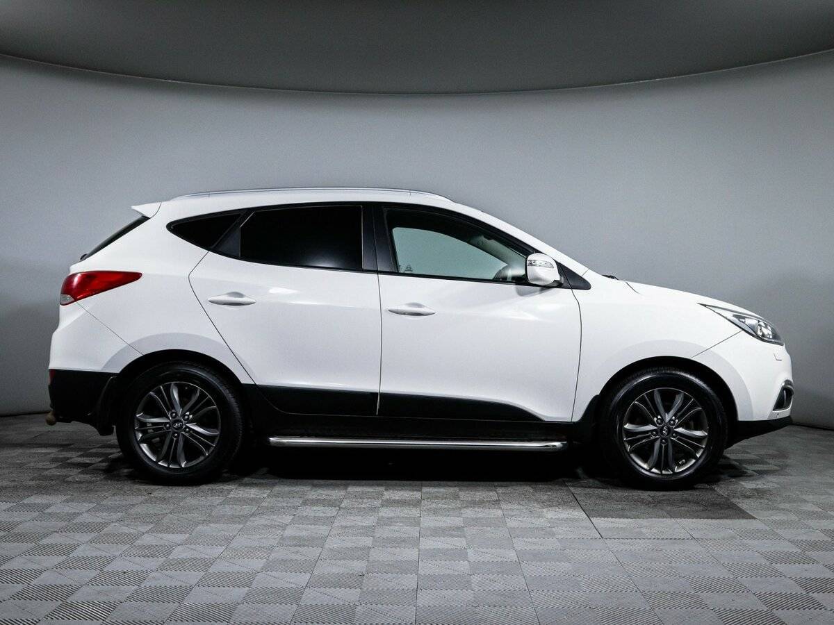 Hyundai ix35 с пробегом — 2014 год. Фото: #3