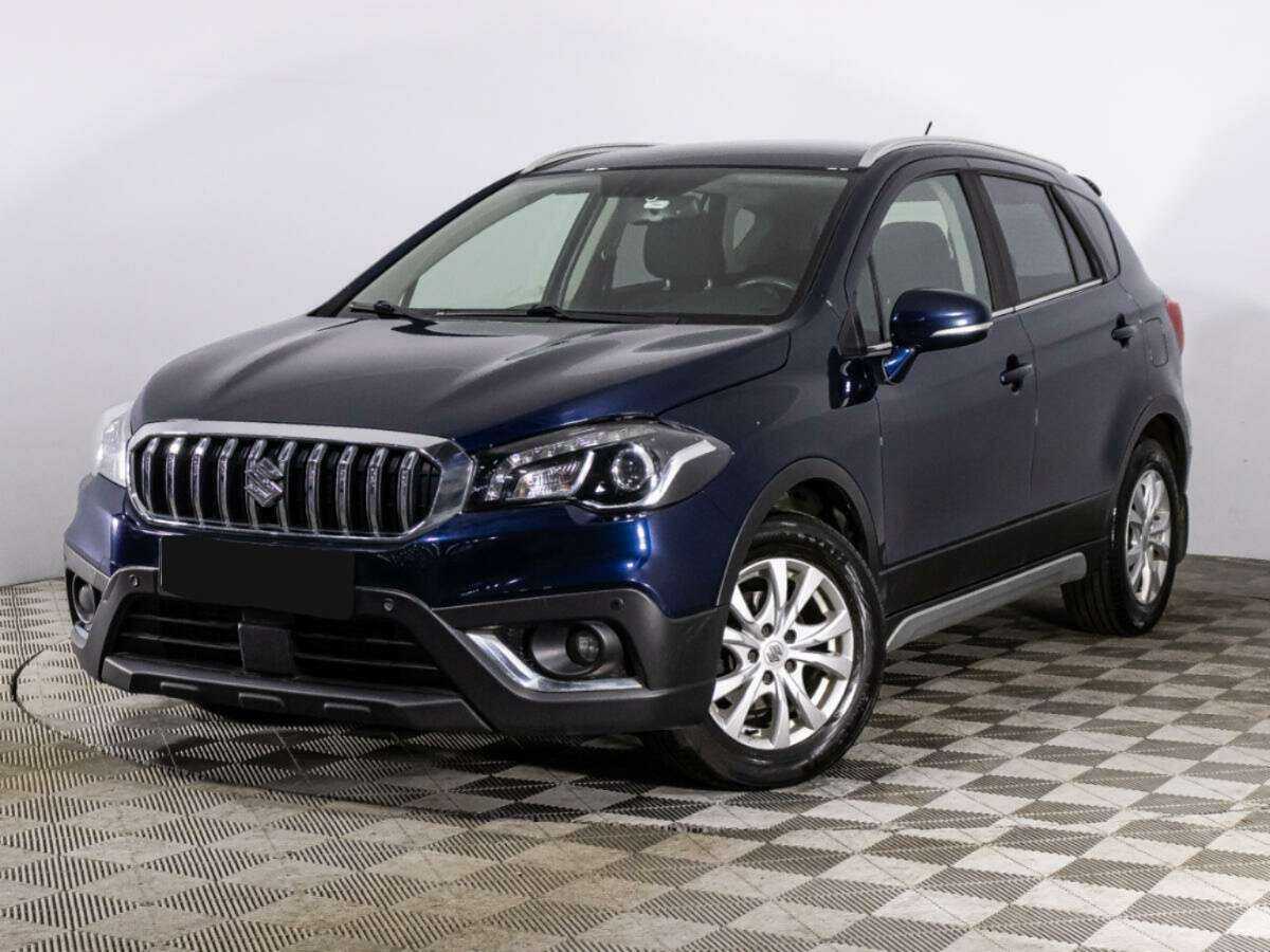 Suzuki SX4 с пробегом — 2018 год. Посмотреть фото